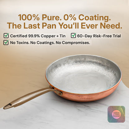 Certified® Pure Copper Nutri Pan Pro 2.0